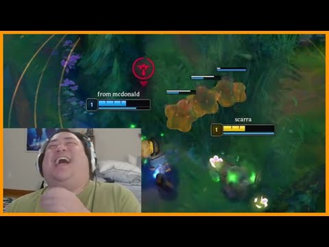 Scarra Hides On Bush - Best of LoL Streams 2356