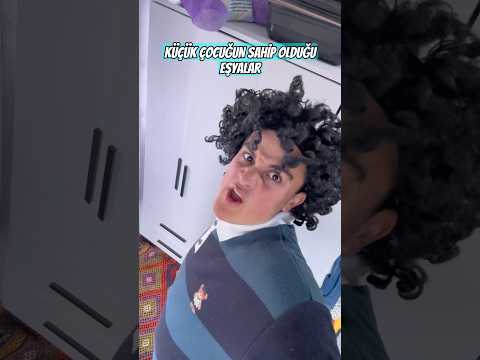 Büyük Ortanca Küçük çocuğun sahip olduğu şeyler 😏