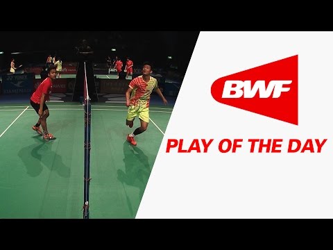 Play Of The Day | Badminton QF – XIAMENAIR Australian Badminton Open 2016