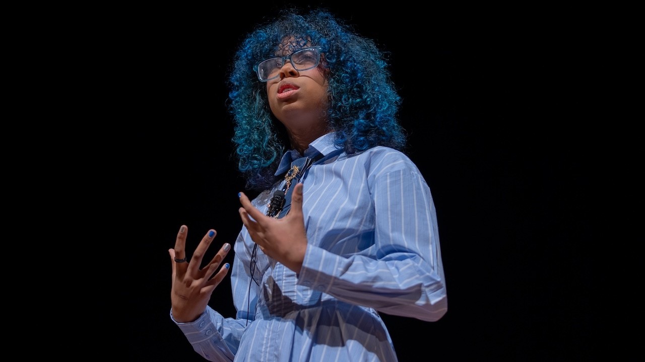 Beyond the Tropes: Reimagining Black Girls in Media | Reagan Masso | TEDxRoxbury