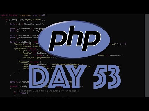 PHP Web Framework Day 1 Intro Overview