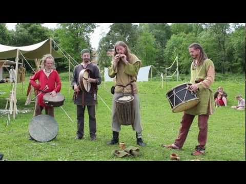 Skvalthr (2), Trondheim vikingmarked, 20120623