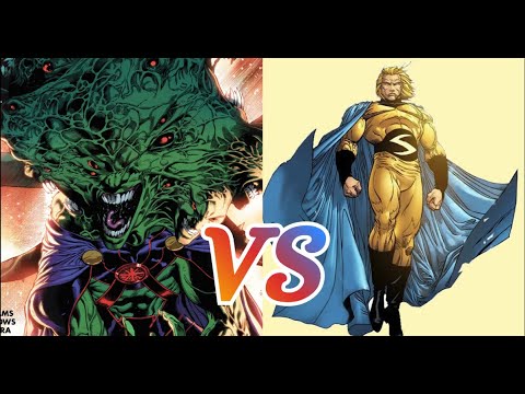 Martian Manhunter vs Sentry — The Most Broken Fight Ever
