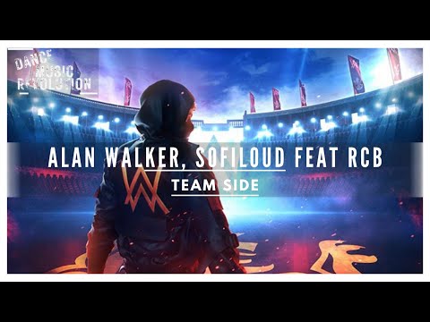Alan Walker, Sofiloud Feat. RCB - Team Side [Official Audio]