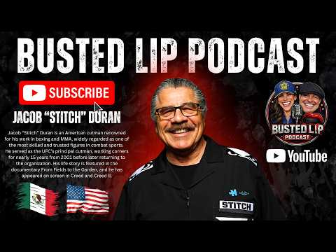 There's Only One "Stitch" Duran — Boxing & MMA Legend