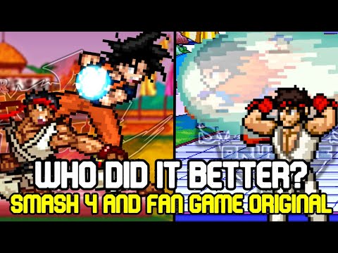 Smash Flash 2 VS Smash Crusade Part 3: Smash 4 and Fan Game Original
