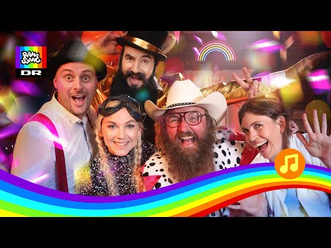 Endelig er det fredag! | Sange fra Ramasjang