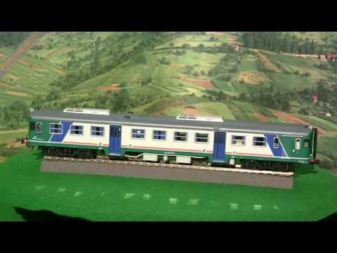 Modelli a 360° - ALn 668.1904 + ALn 668.1917 Hornby Rivarossi