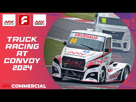 MV Truck Racing at Convoy in the Park | MV Commercial