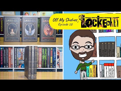 Off My Shelves - Episode 28: Locke & Key by Joe Hill and Gabriel Rodriguez the Master Editions