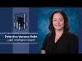 Women In Blue Vanessa Kuhn Lead Investigator Award