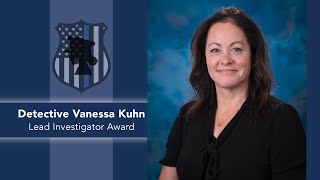Women in Blue: Vanessa Kuhn - Lead Investigator Award
