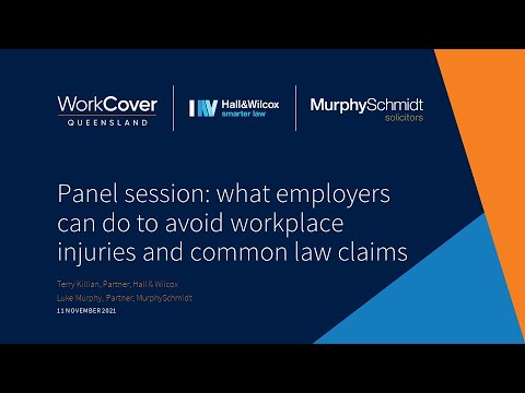 Webinar | Was Arbeitgeber tun können, um Arbeitsunfälle und Ansprüche nach dem Common Law zu verm...