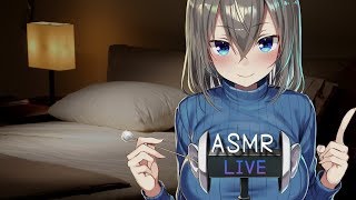 【ASMR】お耳マッサージゆったりASMR👂