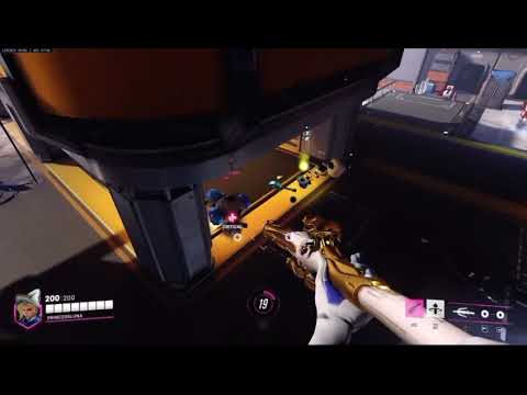 Overwatch 2- Console mercy GA  jump rez