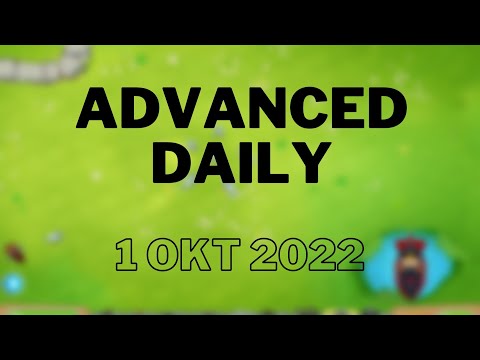 BTD6 Advanced Daily Challenge 1. Okt 22.