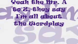 Wordplay-Jason Mraz Lyrics