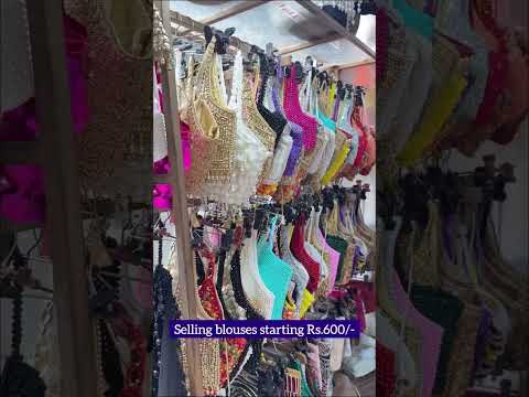 Designer blouse just started from Rs 600. Comment for shop link #designerblouse  #sarojininagar