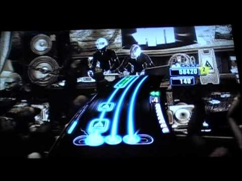 DJ Hero - Intergalactic vs. Rapture 100% FC [EXPERT] (1st LEGIT recorded FC on Youtube) "NENR"