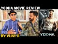 Yodha Movie Review | By Vijay Ji | Sidharth Malhotra | Disha Patani | Rashi Khanna