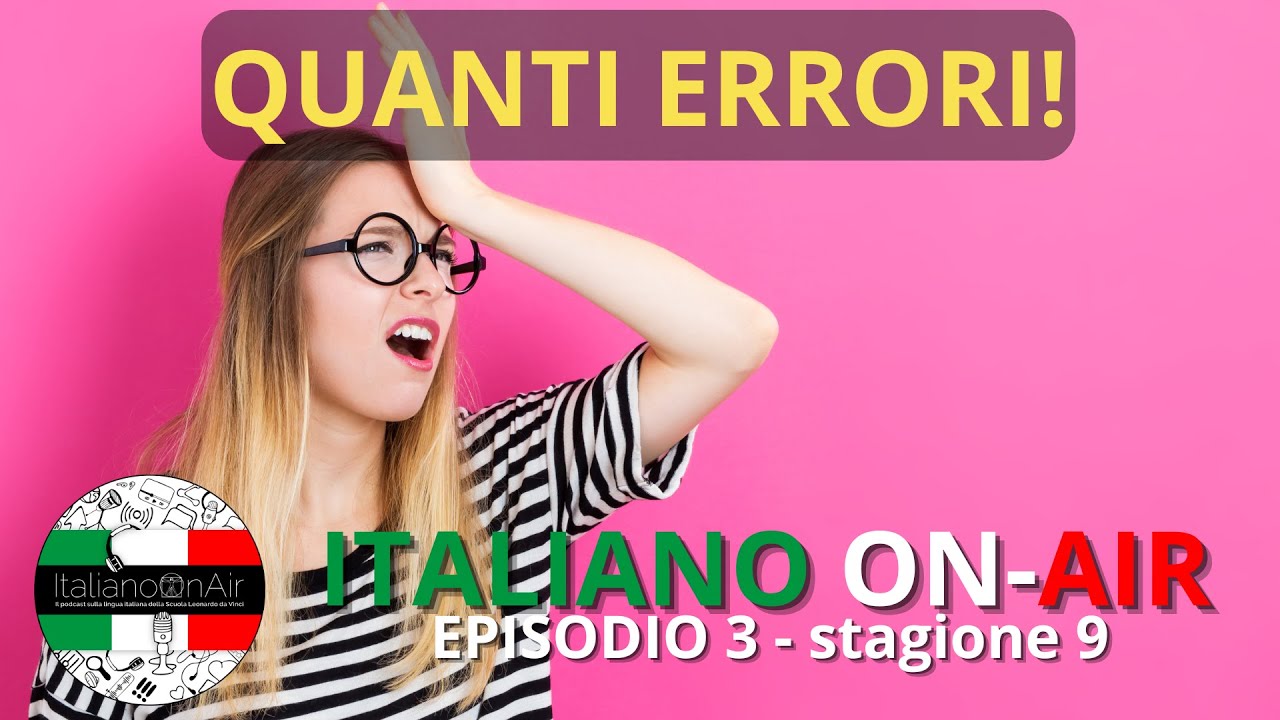 Quanti errori! Episodio 3 (stagione 9)