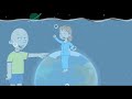 Caillou Makes Rosie Cry To Flood The World Grounded
