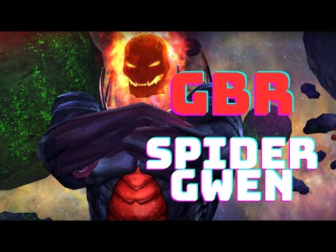 MFF | GBR | Giant Boss Raid Dormammu | Spider Gwen T4 Test
