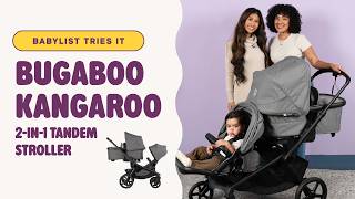 Bugaboo Kangaroo Review: The BEST 2-in-1 Tandem Stroller for Growing Families?