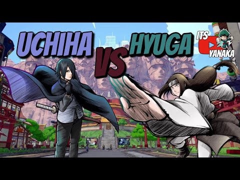 Hyuga vs Uchiha! Intense Rivalry!