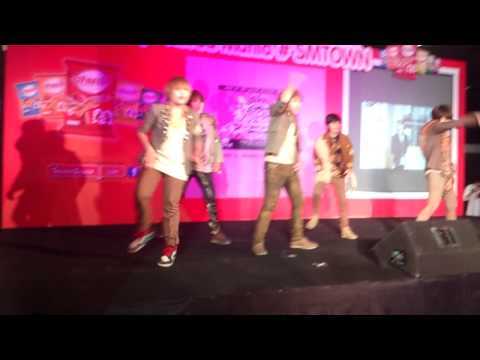 121013[Stg:61]ShadowZ cover SHINee_Hanami-SM-Lucifer