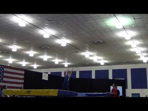 Jeffrey Gluckstein - Compulsory - 2012 USA Gymnastics Championships