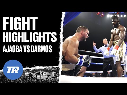 Heavyweight Efe Ajagba Returns With Knockout Victory Over Darmos | FIGHT HIGHLIGHTS