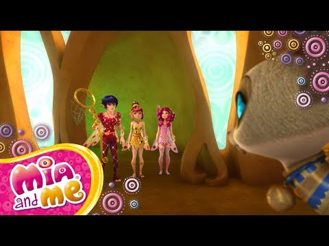 Eine merkwürdige Katze - Mia and me - Staffel 3