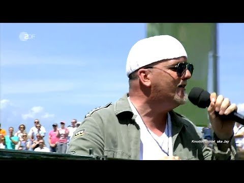 Alle Wege führ'n nach Rom (DJ Ötzi) im ZDF-Fernsehgarten