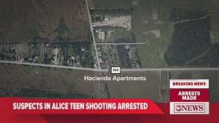 Three Hebbronville suspects arrested for Alice shooting