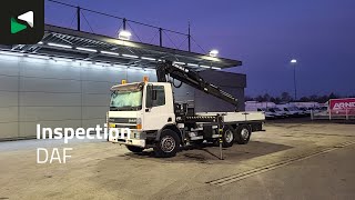 Купить бортовой грузовик DAF 75CF.250 CF 6X2 HIAB 190W3 Crane Kran Remote Rotator Steering Ax - Изображение 4 | Autoline AZ Бортовой грузовик DAF 75CF.250 CF 6X2 HIAB 190W3 Crane Kran Remote Rotator Steering Ax | Изображение 4 - Autoline