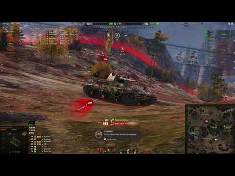 WOT : STB-1 first battle - Ace