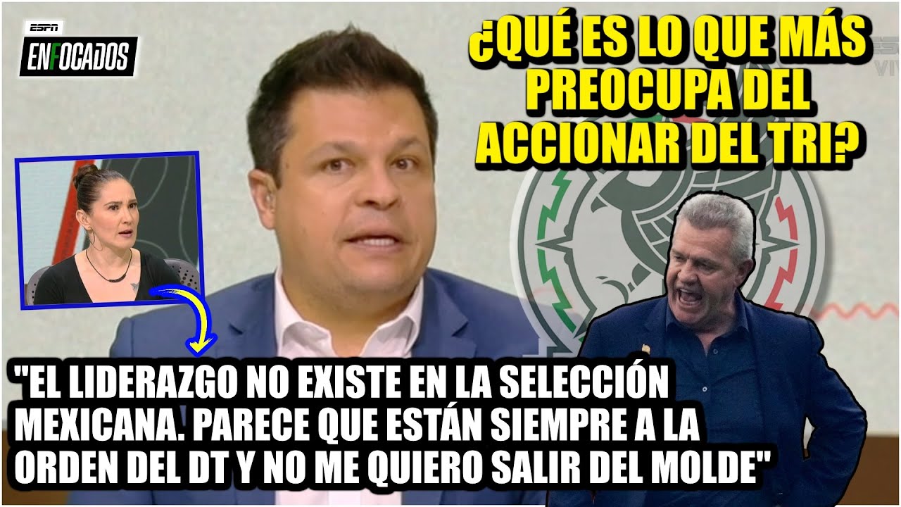 MÉXICO FUE CLARAMENTE SUPERADO POR JAPÓN. Preocupa lo nublado que se ven en la OFENSIVA | Enfocados