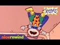 Chuckie Finster Learns To Fly Rugrats Nicktoons