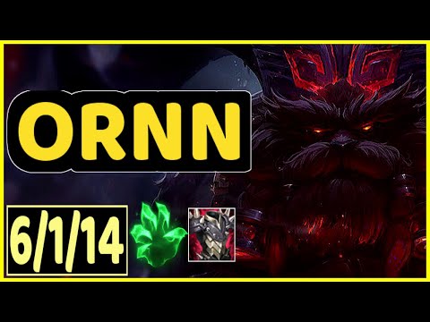 ORNN VS UDYR - 6/1/14 KDA TOP GAMEPLAY EMERALD IV