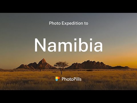 Namibia, a 3500 km Photo Expedition