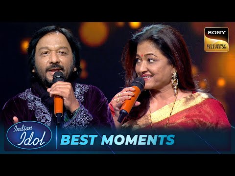 'Tere Liye' पर Roop Kumar-Sunali Rathod ने Rewind की अपनी Love Story | Indian Idol S16 |Best Moments