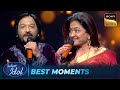 Tere Liye पर Roop Kumar Sunali Rathod ने Rewind की अपनी Love Story Indian Idol S