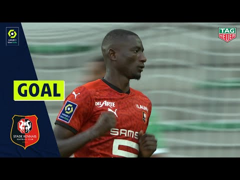 Goal Serhou GUIRASSY (54' - STADE RENNAIS FC) AS SAINT-ÉTIENNE - STADE RENNAIS FC (0-3) 20/21