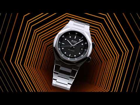 MIDO | Multifort 8 Two Crowns (black) | MIDO Swiss Watches