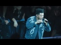 The Weeknd - Acquainted HD (live at Barclays Center - Brooklyn 6/6/2017)