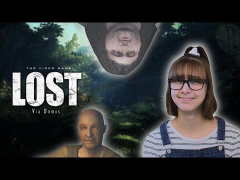 The BIZARRE 'Lost' Video Game (Lost: Via Domus)
