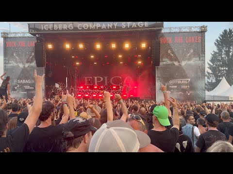 Epica - Consign to oblivion - Vallamand, Rock the Lakes Festival 20/08/2023