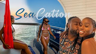 BAECATION CRUISE | COUPLES WEEKENDER ON A SHIP | VIRGIN CRUISE TRAVEL VLOG UK