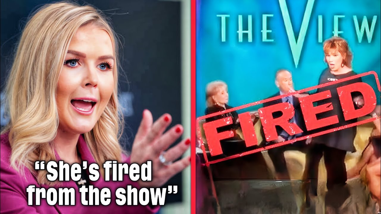 Karoline Leavitt BREAKS Silence - Reveals She DRAGS 'The View' To FIRE Joy Behar for Good!